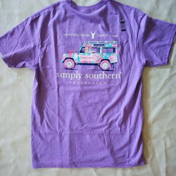 Simply Southern Tops - NWT Simply Southern Hunting Hair